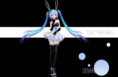 TDA Cyber Miku - [DL]