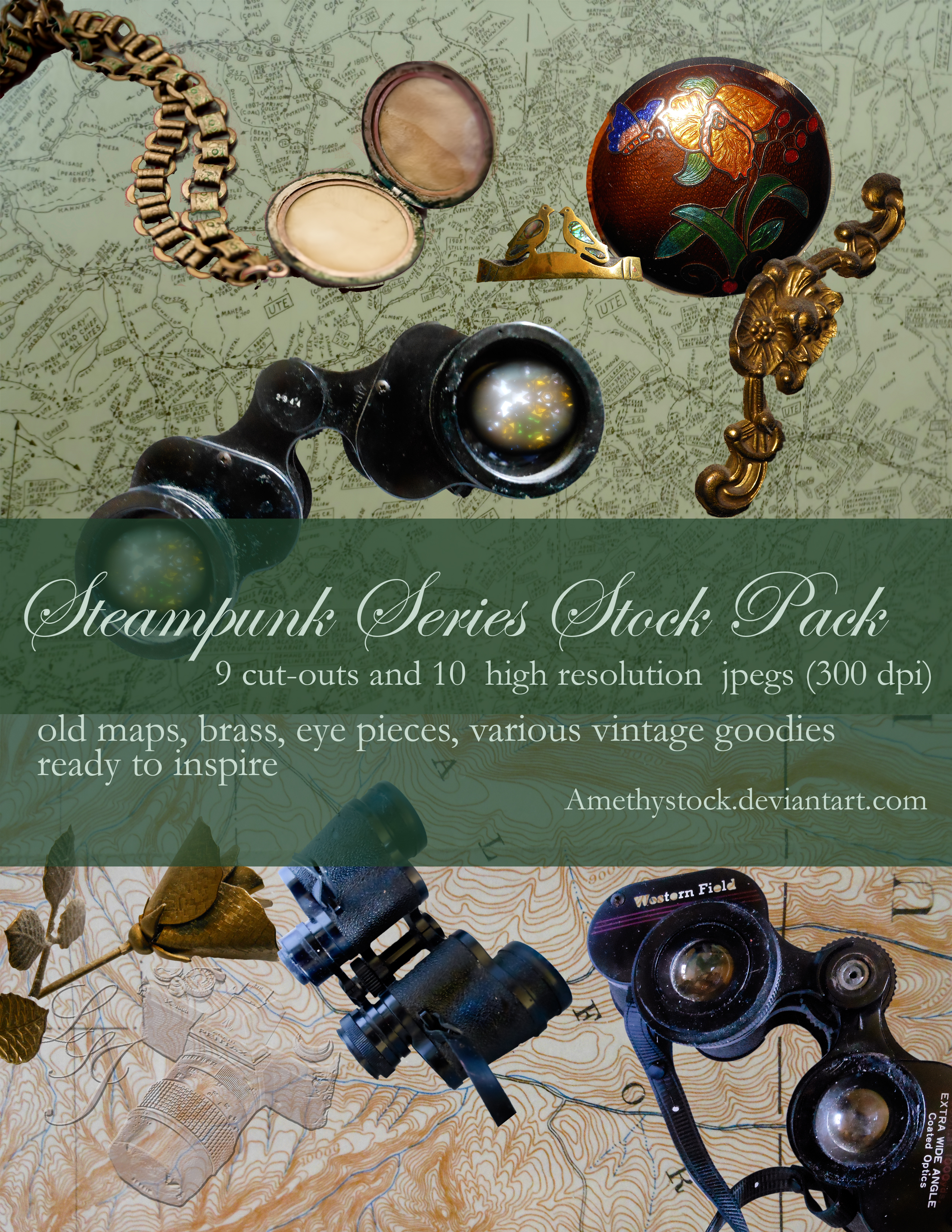 Steampunk Stock Pack