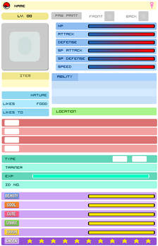 Pokemon Pixel ID BLANK