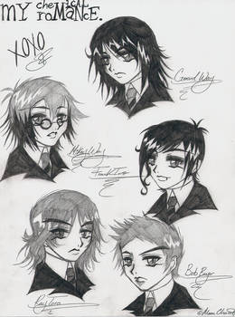 MCR-Sketches
