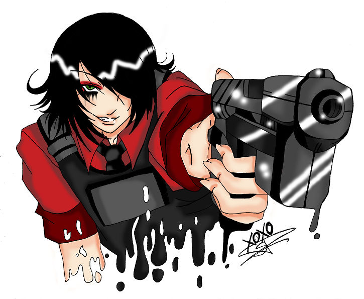 Gerard Way - Fire at Will by LoveofAngels on DeviantArt