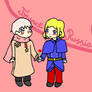 Frussia dress up