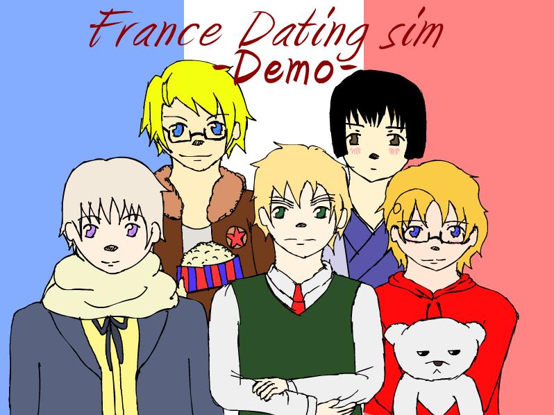 France Dating sim-French -WILL NEVER BE FINISHED-