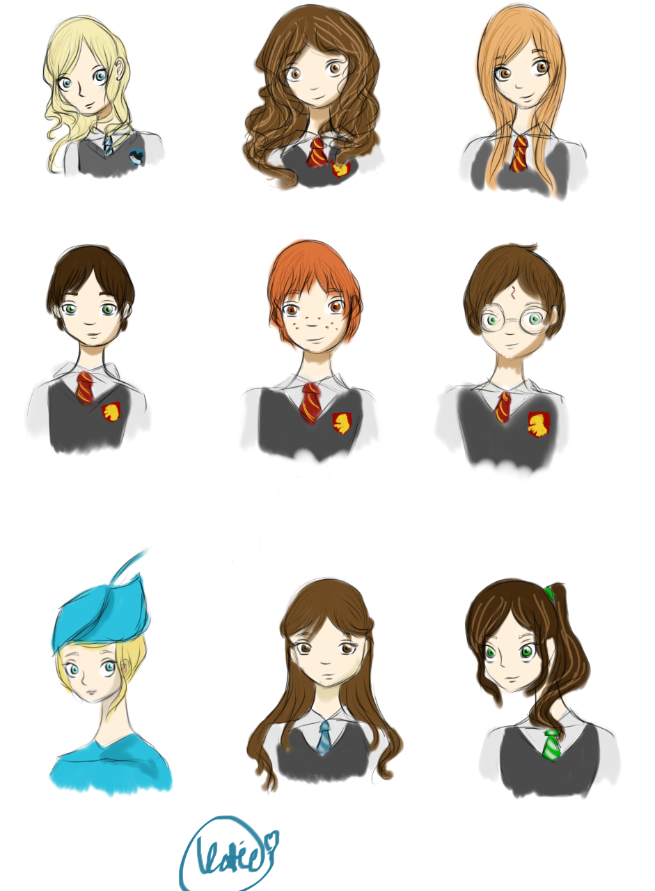 Harry Potter Faces