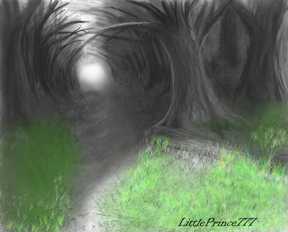 dark forest concept PSD by LittlePrince777 on DeviantArt