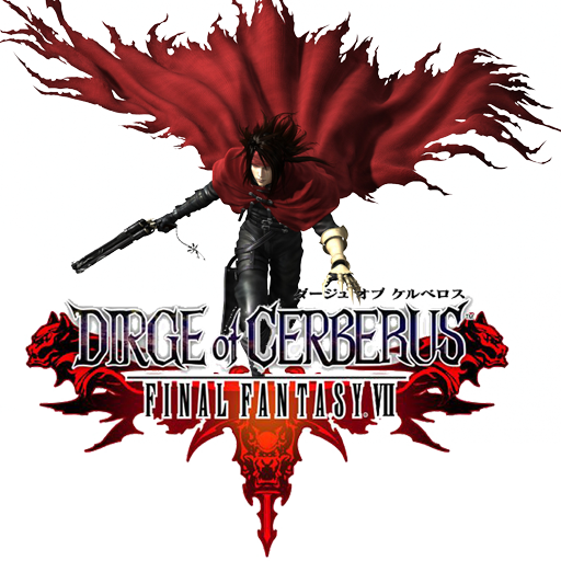 FF7 ダージュオブケルベロス DIRGE of CERBERUS B2ポスター Dirge of Cerberus: Final Fantasy VII (video game, third