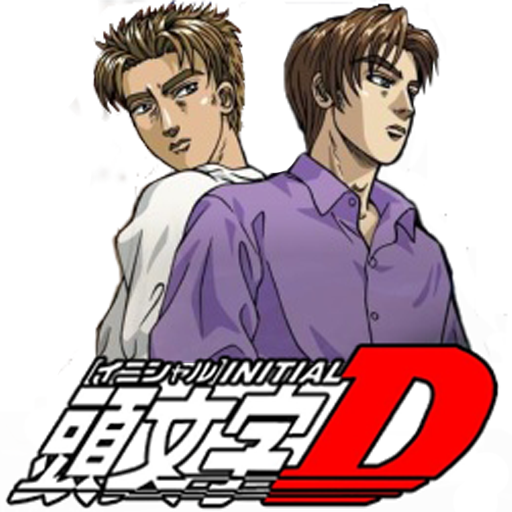 Initial D Cartoon Anime 