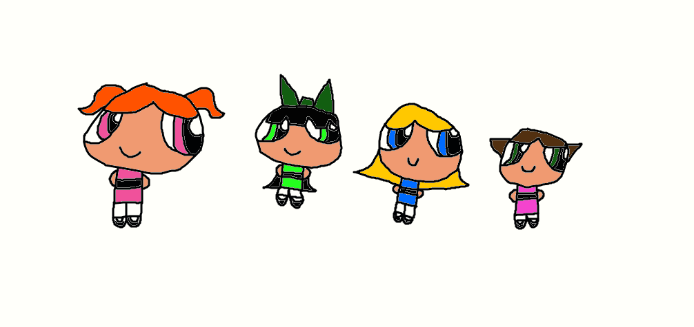 The PowerPuff Girls color swap by jrg2004 on DeviantArt
