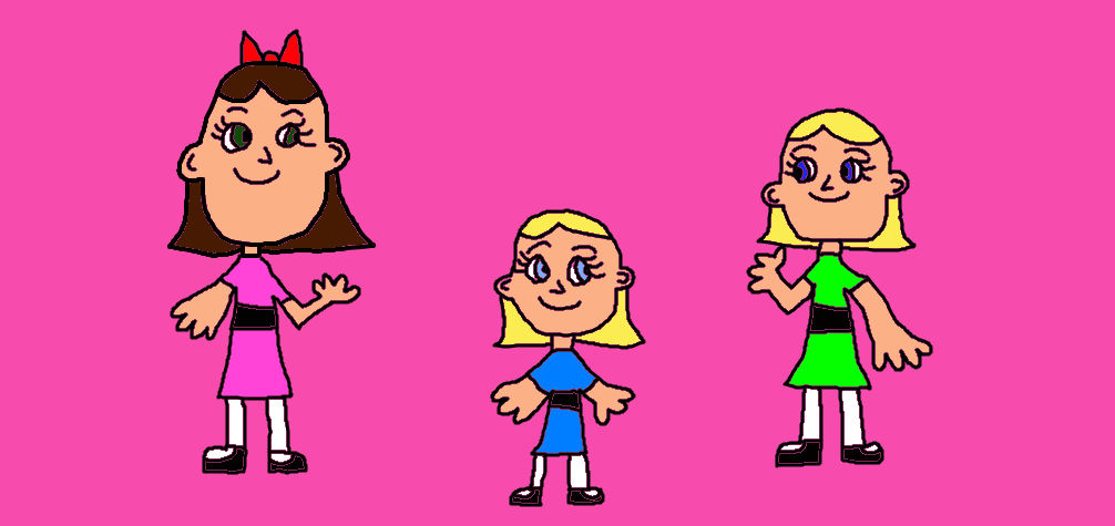 Jansyn, Brooke and Raelyn as The Powerpuff Girls by jrg2004 on DeviantArt
