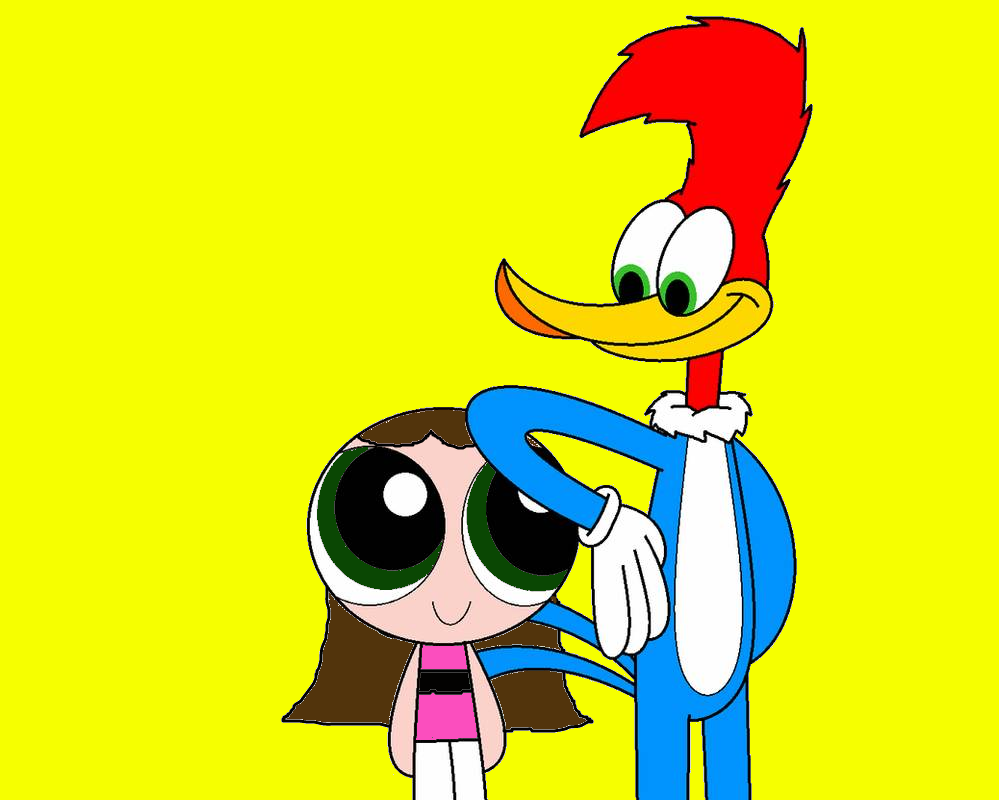 Jansyn and Woody Woodpecker! by jrg2004 on DeviantArt