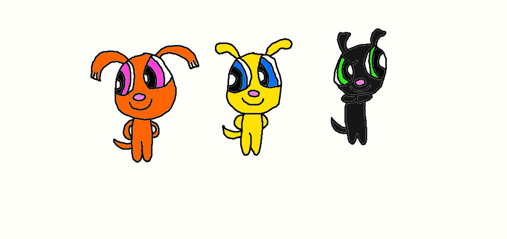 Anthropomorphic Powerpups by jrg2004 on DeviantArt