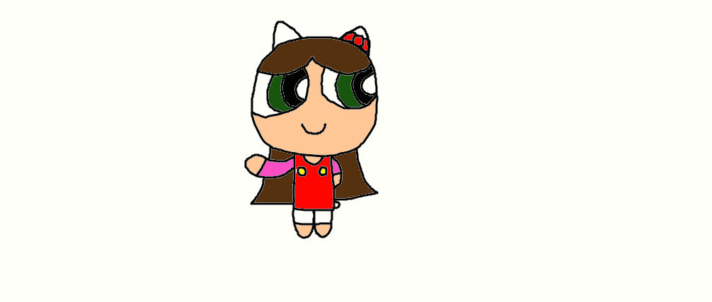 My Puffsona as Hello Kitty by jrg2004 on DeviantArt