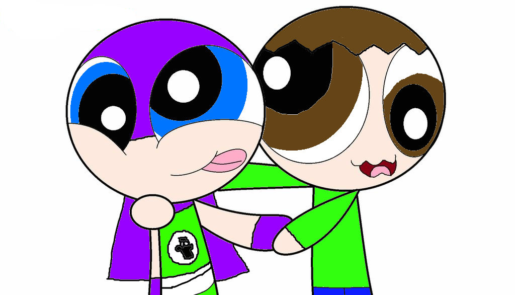 Andrew and Fanboy being silly by jrg2004 on DeviantArt