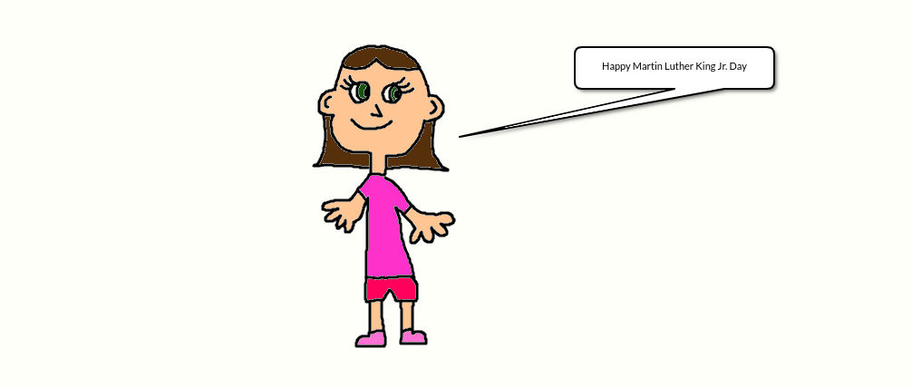 Jansyn for MLK Jr. Day by jrg2004 on DeviantArt