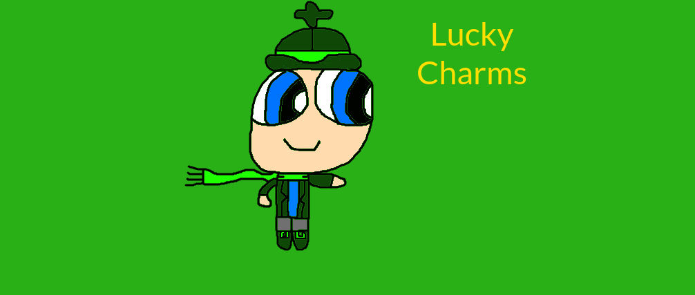 Puffed Lucky the Lepechaun by jrg2004 on DeviantArt