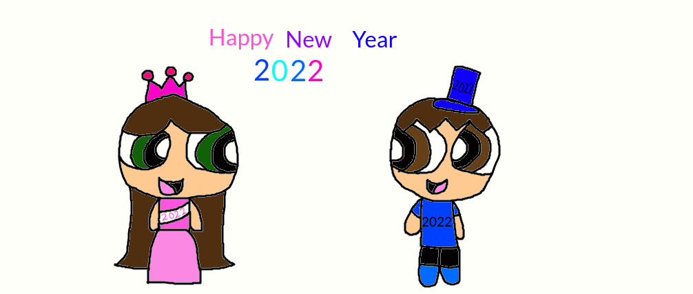 Jansyn and Ollie for New Year's Day 2022 by jrg2004 on DeviantArt