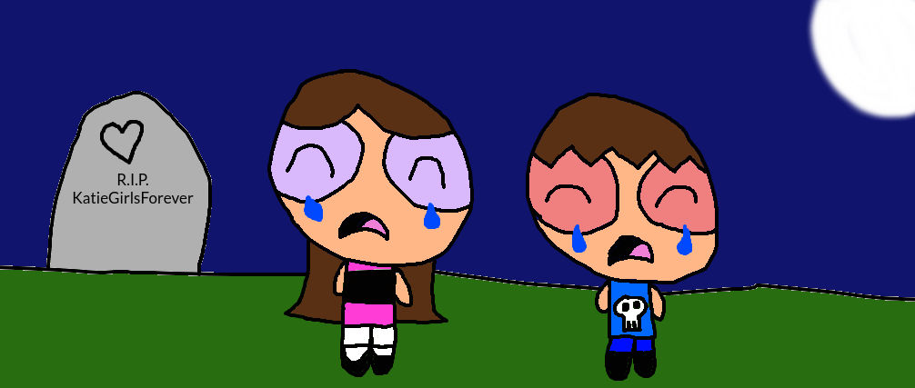 Me and Ollie at KatieGirlsForever's Funeral by jrg2004 on DeviantArt