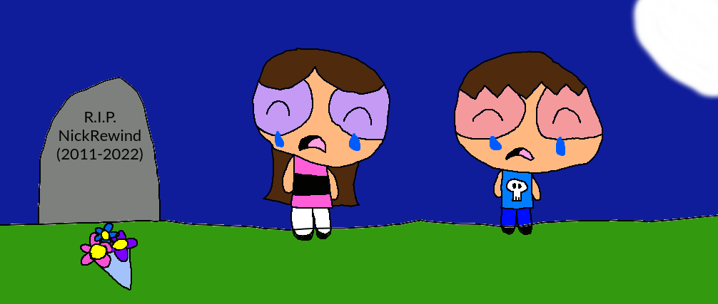 Me and Ollie at NickRewind's Funeral by jrg2004 on DeviantArt