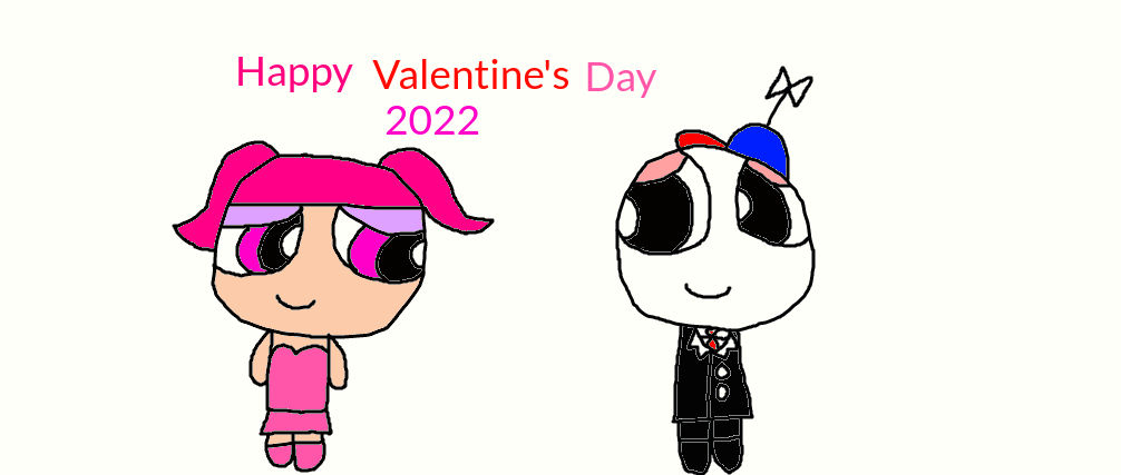 Bibi and Homestar Runner for Valentine's Day 2022 by jrg2004 on DeviantArt