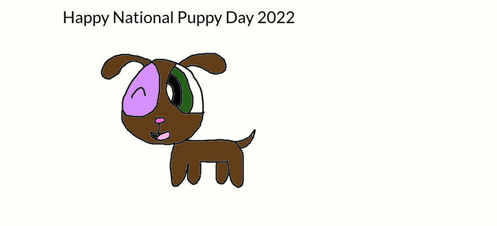 Puppy Jansyn for National Puppy Day by jrg2004 on DeviantArt
