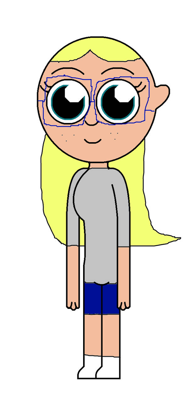 Allie in ArwenTheCuteWolfGirl style by jrg2004 on DeviantArt