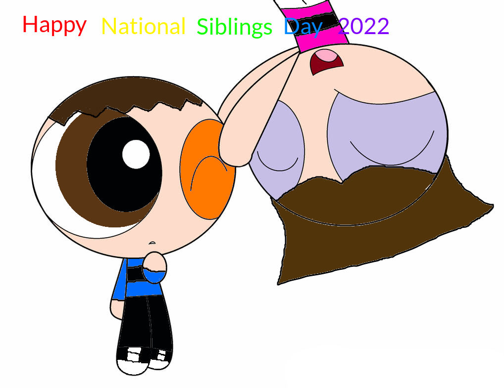 Amy and Brayden for National Siblings Day by jrg2004 on DeviantArt