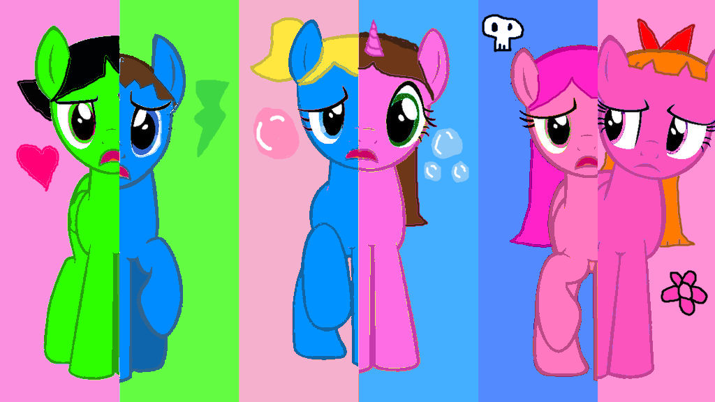 PPG What My Cutie Mark is Telling Me by jrg2004 on DeviantArt