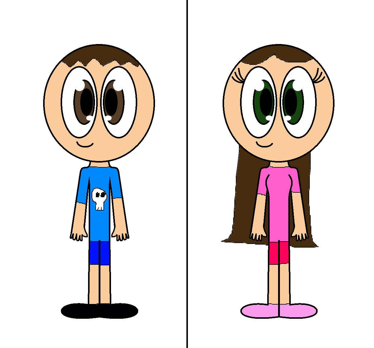 Me and Ollie in gamerdiana style by jrg2004 on DeviantArt