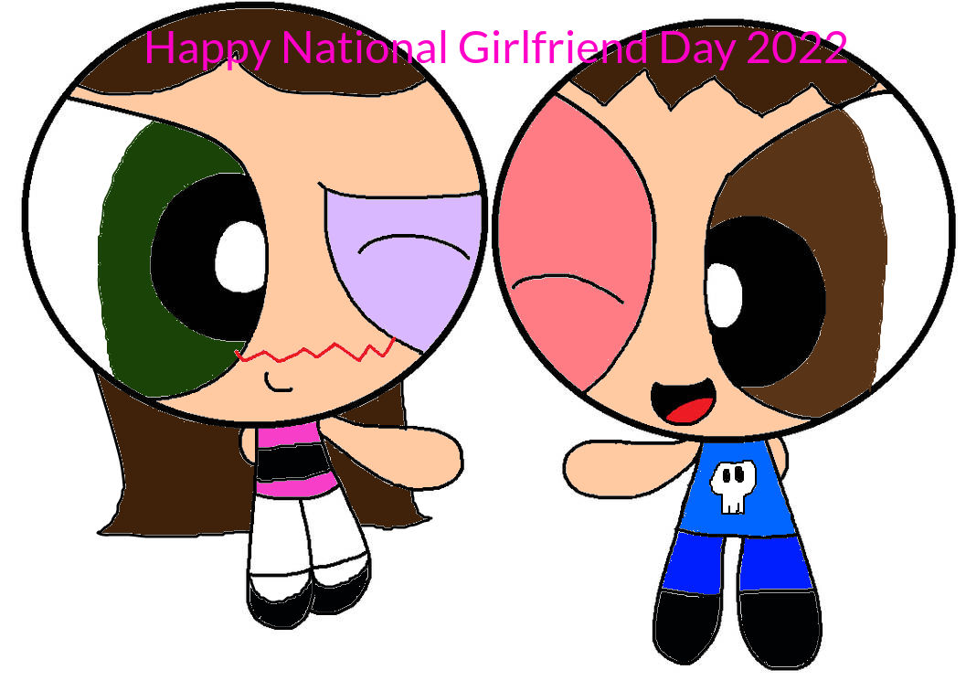 Jansyn and Ollie for National Girlfriend Day 2022 by jrg2004 on DeviantArt