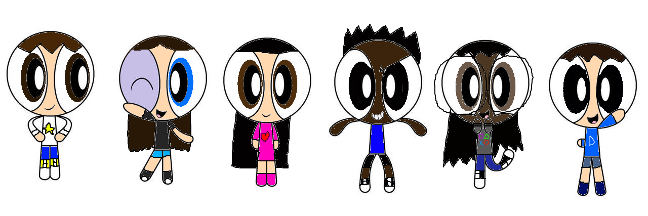The Rainbow-Star Runners Version 2 by jrg2004 on DeviantArt