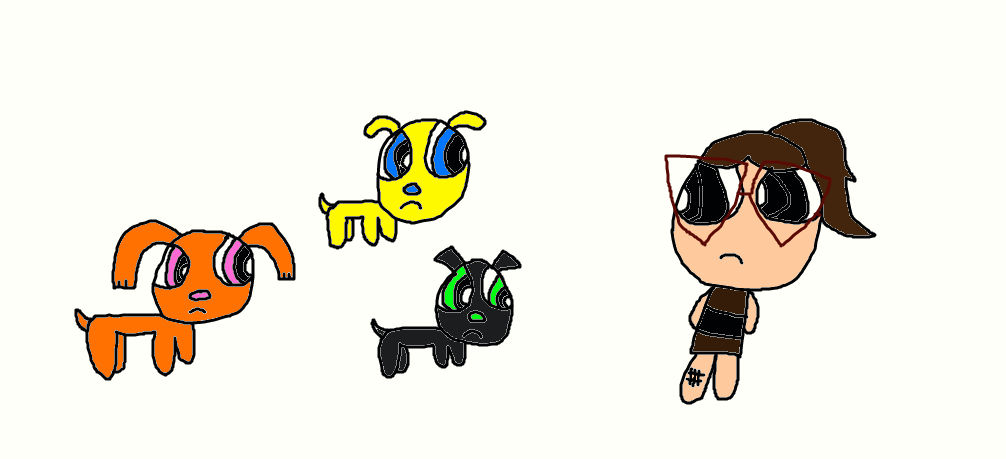 Powerpups sees Stacey got hurt by a Doberman by jrg2004 on DeviantArt