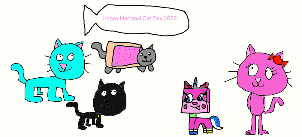 All Cats for National Cat Day 2022 by jrg2004 on DeviantArt