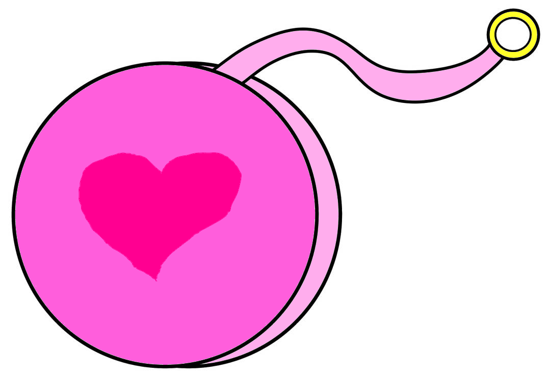 My pink yo-yo by jrg2004 on DeviantArt