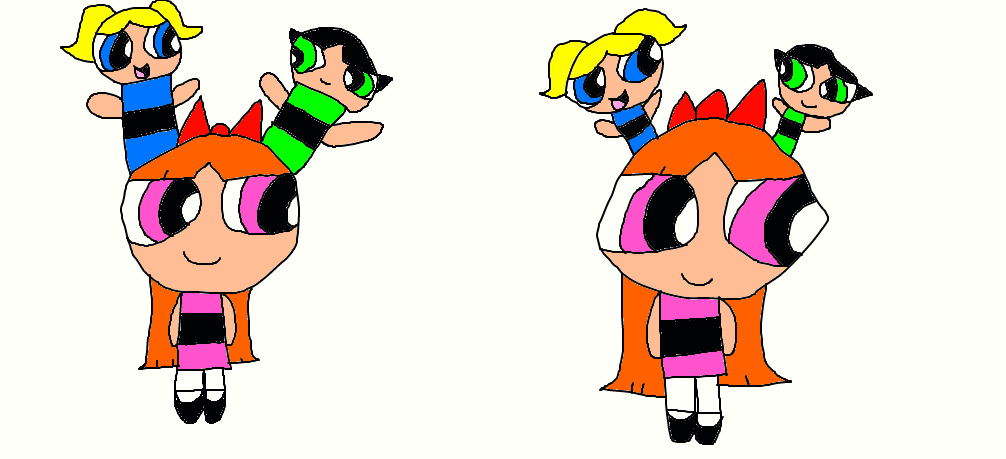 2 Powerpuff Girls by jrg2004 on DeviantArt
