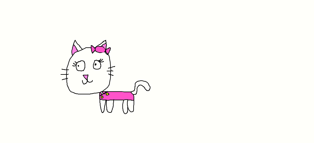 Mika dressed as Hello Kitty by jrg2004 on DeviantArt