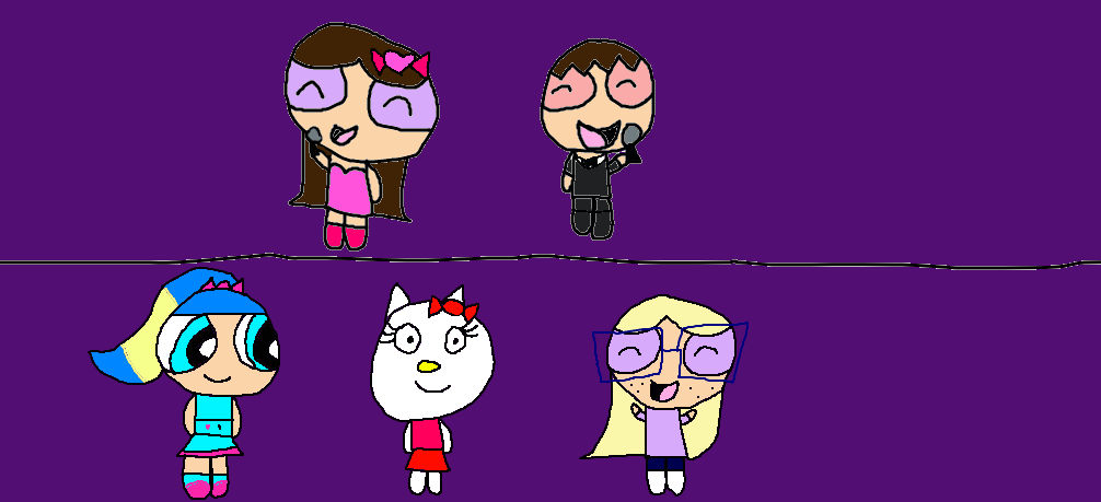Me singing with Ollie in a concert by jrg2004 on DeviantArt