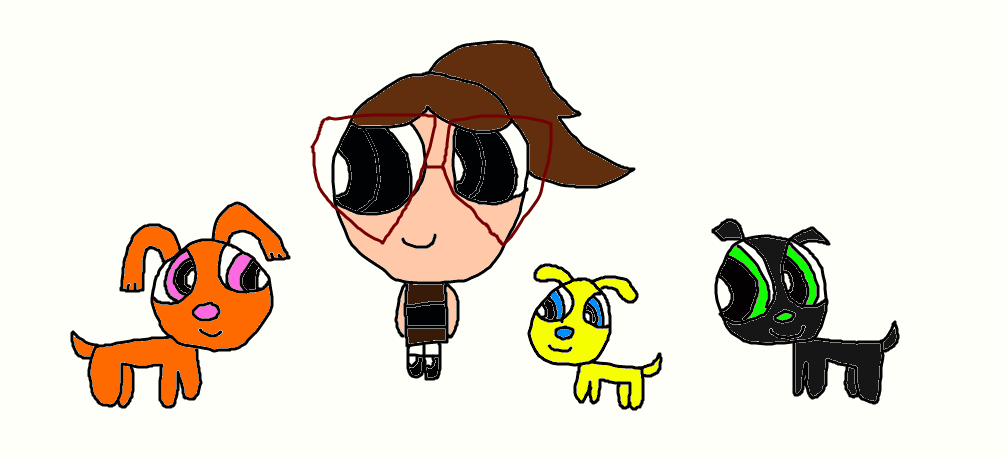 Stacey and the Powerpups by jrg2004 on DeviantArt