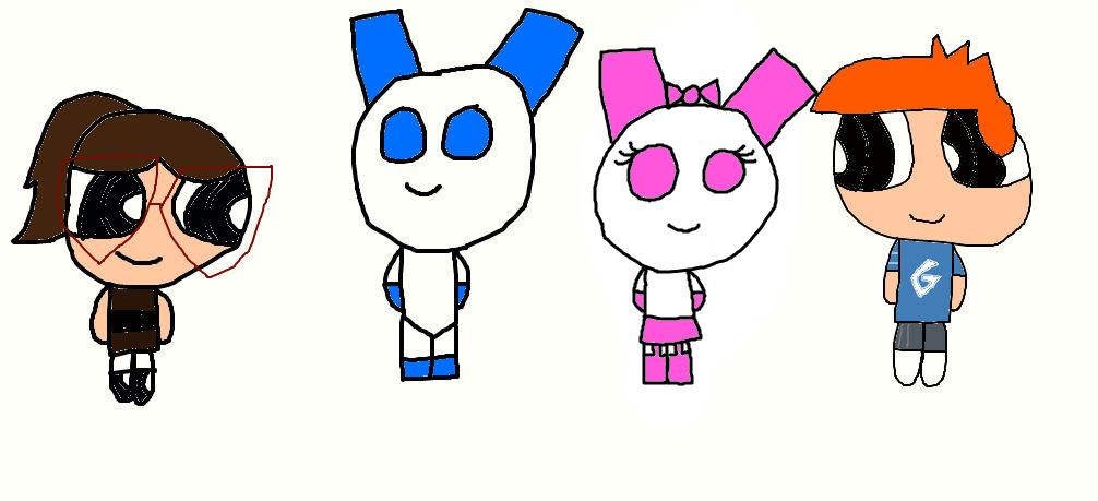 Robotboy and Robotgirl carrying Tommy, Gus, Lola by Wahyuphrativi on  DeviantArt