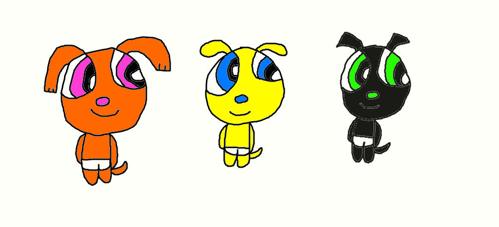Powerpups in Diapers by jrg2004 on DeviantArt