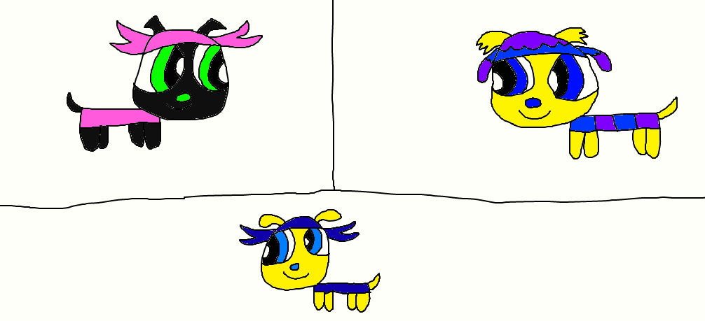 Powerpups as Poppy Playtime characters by jrg2004 on DeviantArt