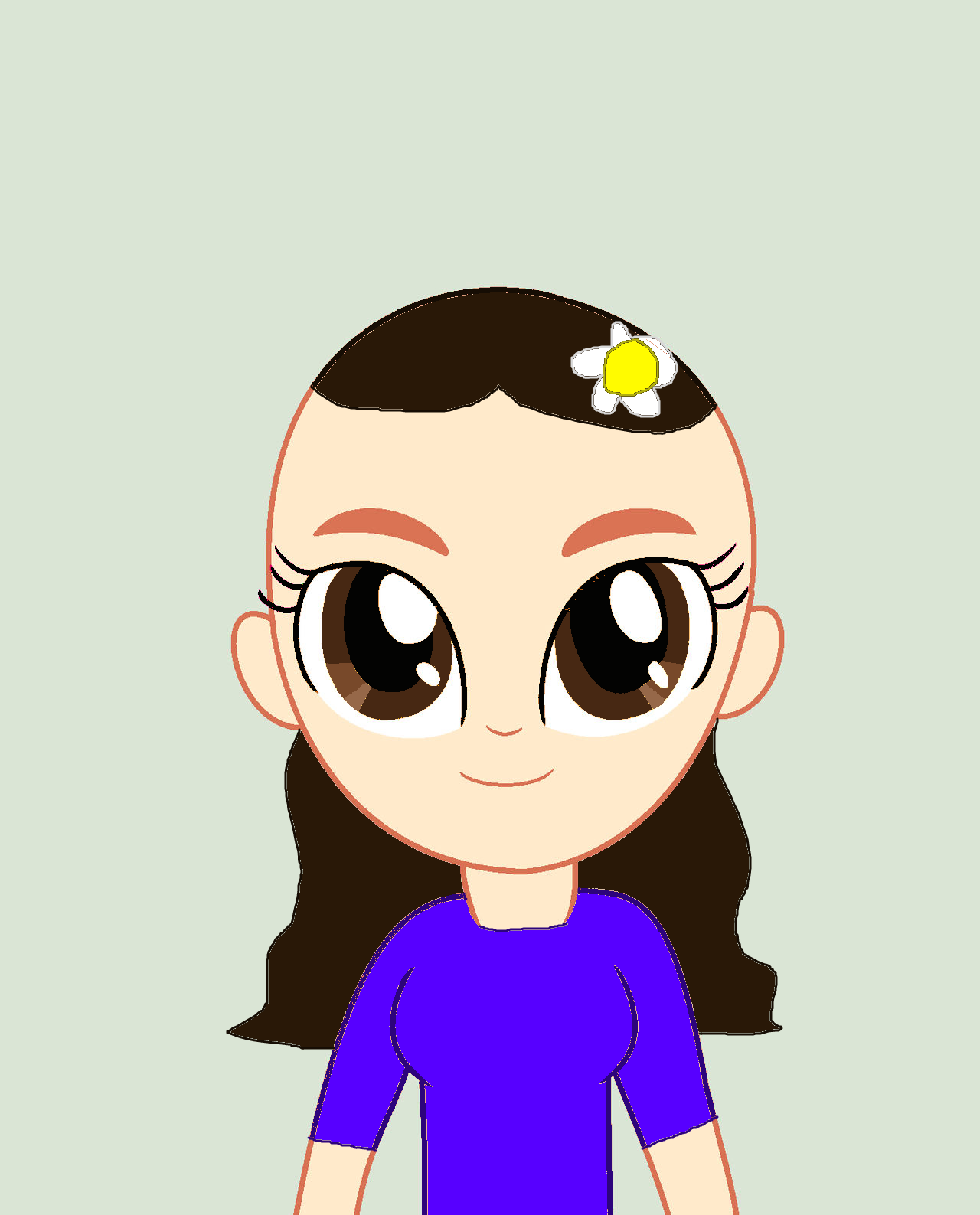 Clementine in EG Style by jrg2004 on DeviantArt