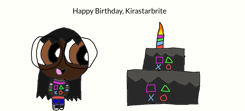 Happy Birthday, Kirastarbrite by jrg2004 on DeviantArt