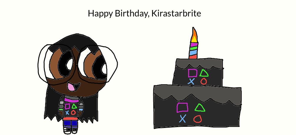Happy Birthday, Kirastarbrite by jrg2004 on DeviantArt