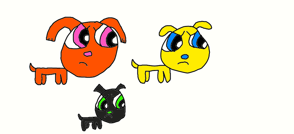 Angry Powerpups by jrg2004 on DeviantArt