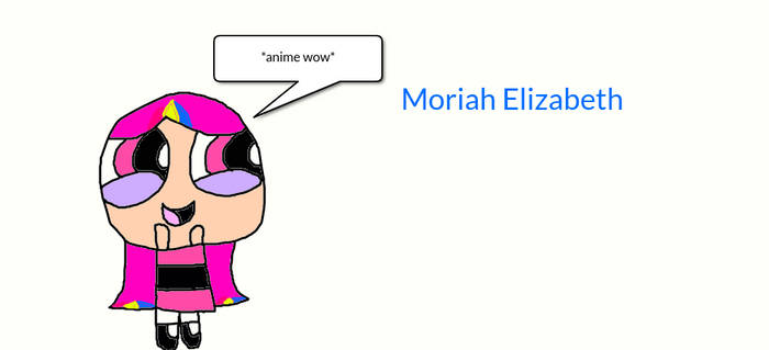 Moriah Elizabeth! by chibiruye on DeviantArt