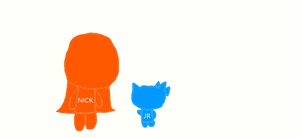 Me and Hello Kitty in Nick Jr logo 90's style by jrg2004 on DeviantArt