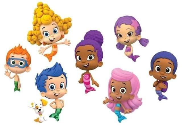 Bubble Guppies for MerMay 2023 by jrg2004 on DeviantArt