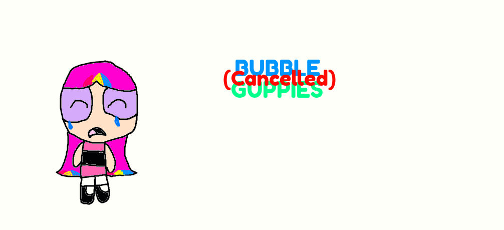 Bubblegum's reaction that Bubble Guppies cancelled by jrg2004 on DeviantArt