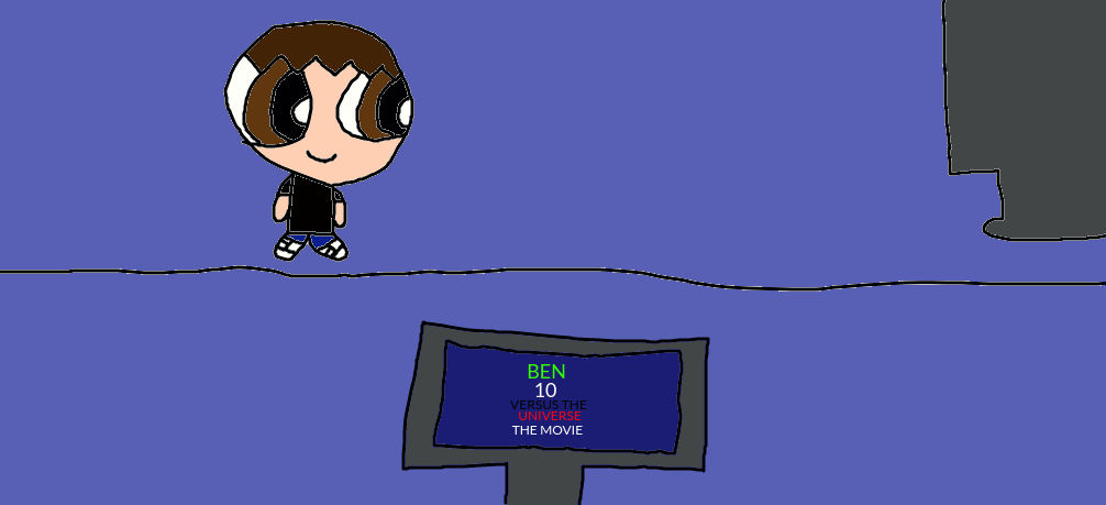 Danny watches Ben 10 VTU: The Movie by jrg2004 on DeviantArt