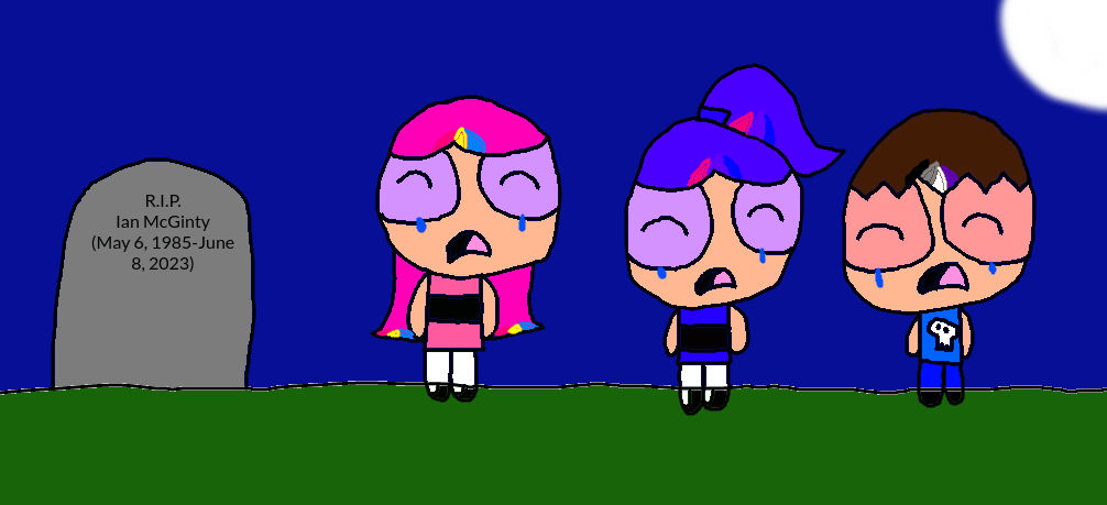 BG, Becky and Ollie at Ian McGinty's funeral by jrg2004 on DeviantArt